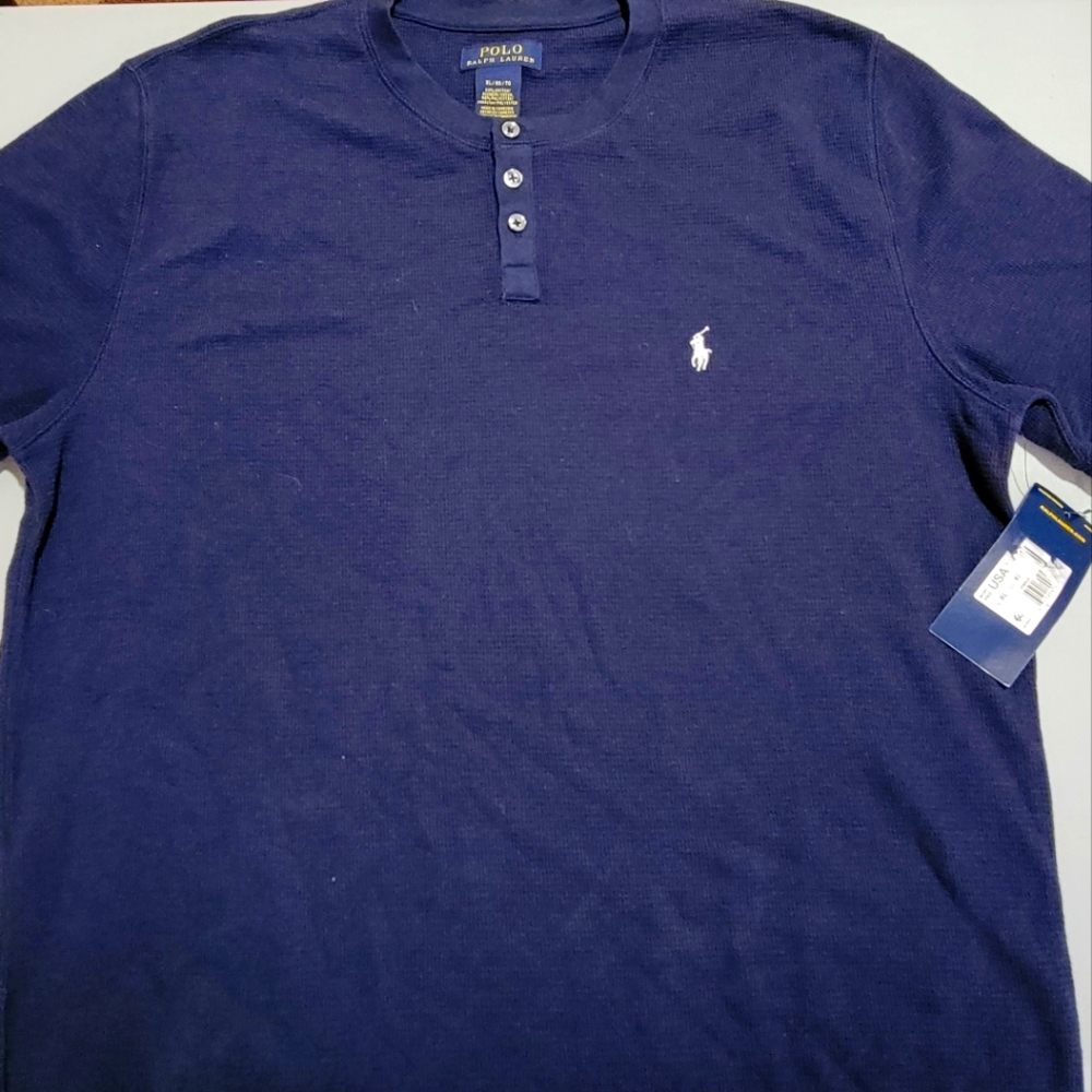 Polo by Ralph Lauren lightweight waffle shirt sleeve shirt